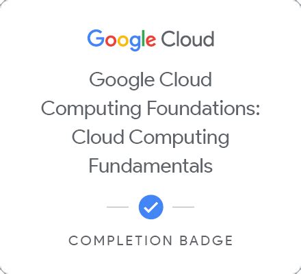 Google Cloud Computing Foundations: Cloud Computing Fundamentals - coolestguyplanet.net