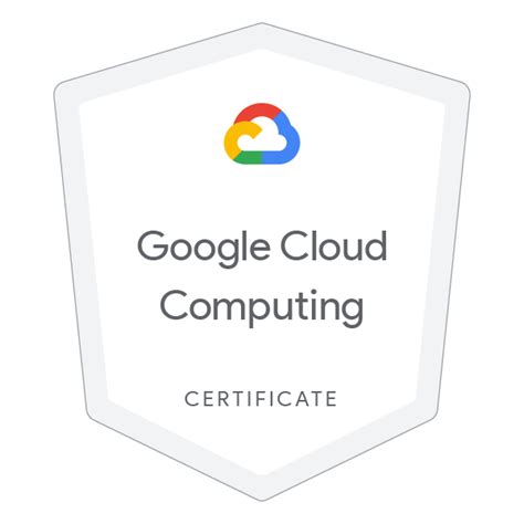 Google Cloud Computing Foundations Certificate - coolestguyplanet.net