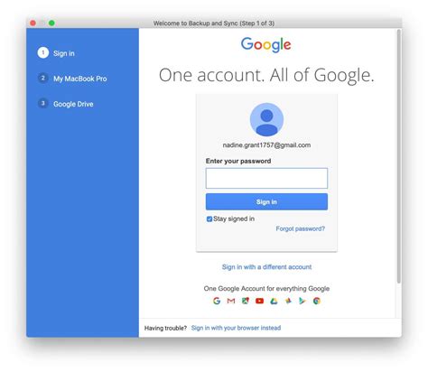 Google Drive: Anmelden - balustradellc