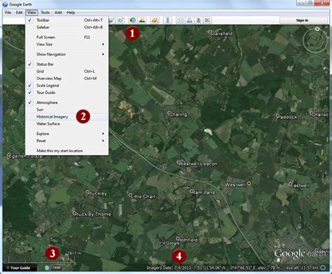 Google Earth imagery updates and historical imagery - balustradellc