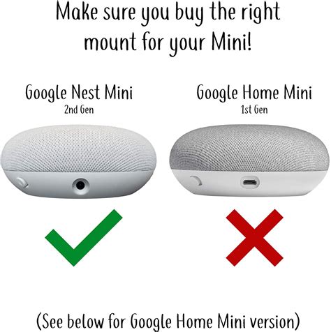 Google Home and Nest Home Products – Mount Genie - balustradellc