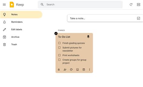 Google Keep Help - balustradellc