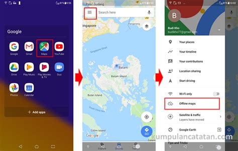 Google Maps Offline 2026 Cara Download Peta Tanpa Internet dan Navigasi ... - balustradellc