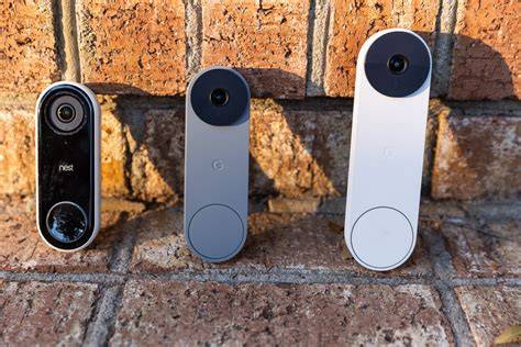 Google Nest Doorbell (Wired) - Formerly Nest Hello - raincitystudios.com