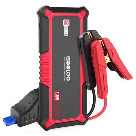 GOOLOO GP2000 2000A 19800mAh Jump Starter Car Battery …