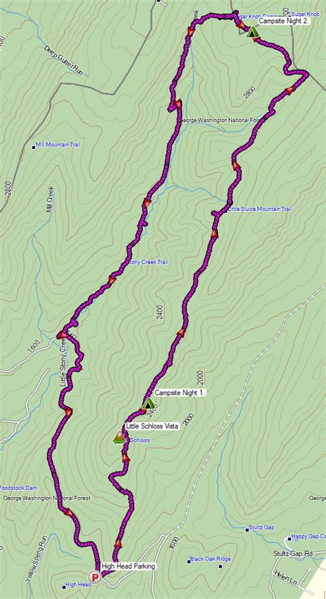 Goombay Spring Backpacking Trip George Washington ... - balustradellc