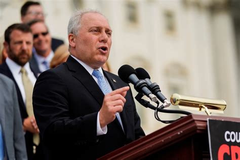 GOP's Scalise ends his bid to become House speaker after failing to secure the votes to win gavel