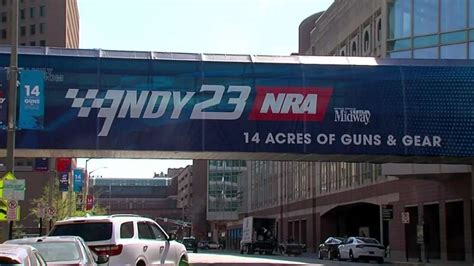 GOP 2024 hopefuls attend NRA convention following mass shootings in Kentucky and Tennessee