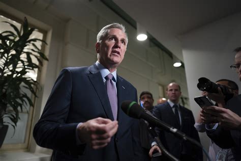 GOP Rep. Kevin McCarthy of California is resigning, 2 months after his ouster as House speaker