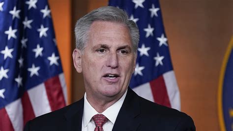 GOP Rep. Kevin McCarthy of California is resigning months after his ouster as House speaker
