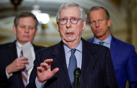 GOP Sen. McConnell’s health episodes show no evidence of strokes or seizures, Capitol physician says