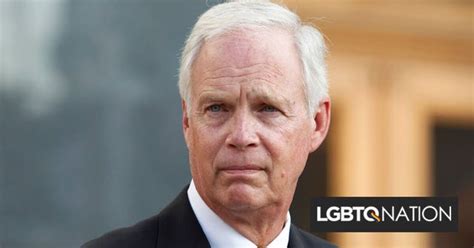 GOP Senator Ron Johnson says he’s “well aware” of kids …