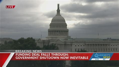 GOP blames looming shutdown on 21 Republican holdouts