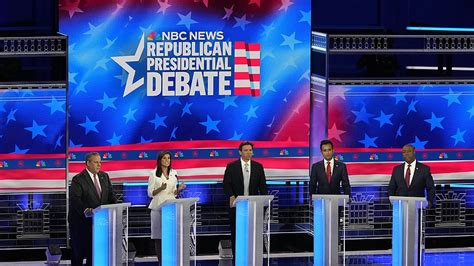 GOP candidates hit Trump and back Israel. Here are highlights from the Republican debate