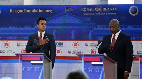 GOP candidates pressed on unions, economy at second debate