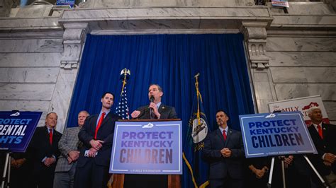 GOP lawmakers in Kentucky enact sweeping ban on transgender care for minors by overriding Democratic governor’s veto