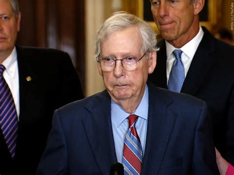 GOP leader Mitch McConnell’s health episodes show ‘no evidence’ of being strokes or seizures, Capitol physician says