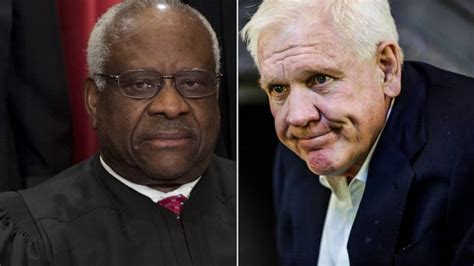 GOP megadonor Harlan Crow refuses to provide details on Clarence Thomas’ gifts, trips