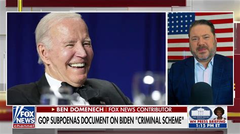 GOP subpoenas FBI over whistleblower’s claims about Biden