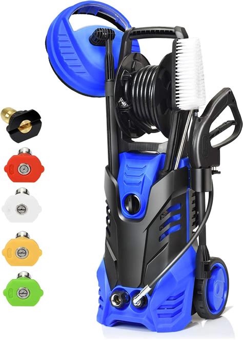 Goplus 3000PSI Electric High Pressure Washer … - balustradellc
