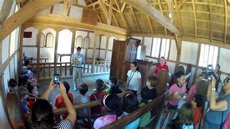 GOPR0899 Tour of Replica of Jamestown Fort in Jamestown, Virginia