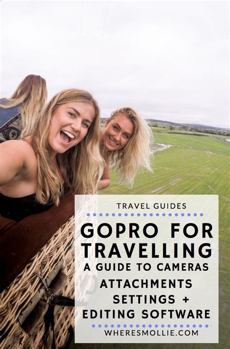 GoPro for travelling: Settings, attachments and editing … - balustradellc