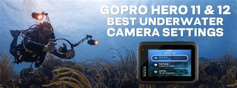 GoPro HERO 12 Underwater Settings for Photos & Videos - raincitystudios.com
