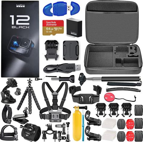GoPro Hero12 Black Bundle Pack - Amazon - balustradellc