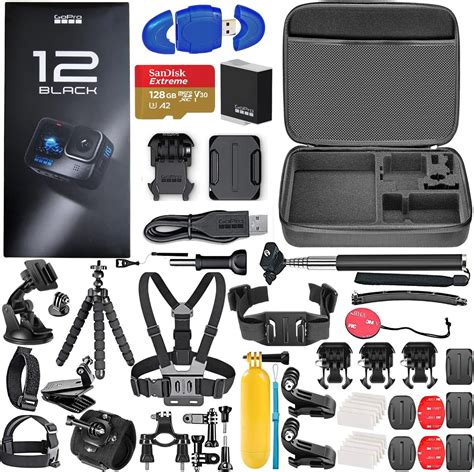 GoPro Hero12 Bundle Pack Action Camera - balustradellc