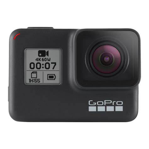 GOPRO HERO7 BLACK MANUAL Pdf Download ManualsLib