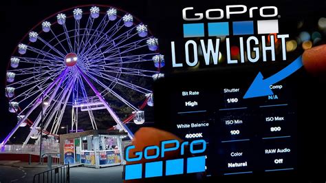 GoPro Low Light: Best Settings For Night + Steps to Fix … - balustradellc