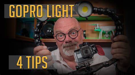 GOPRO Underwater LIGHT , 4 tips . - raincitystudios.com