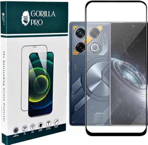 GORILLA PRO Edge Tempered Glass for Infinix GT 20 Pro 5G - balustradellc