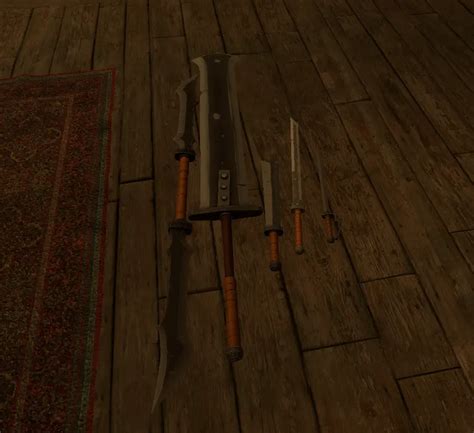 GORN Weapons Pack at Blade & Sorcery Nexus - Mods …