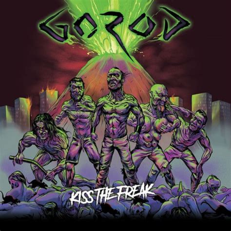 GOROD - Kiss the Freak - Reviews - Album of The Year