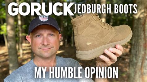 GORUCK Jedburgh Rucking Boots: My Verdict - YouTube