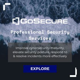 GoSecure Professional & Managed Security Services … - coolestguyplanet.net