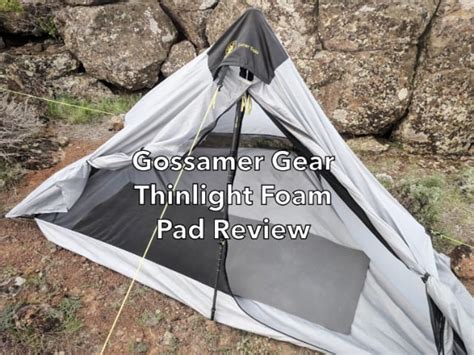 Gossamer Gear Thinlight Foam Pad Review | Tested … - balustradellc