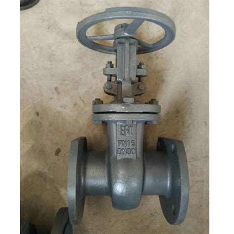 GOST Carbon Steel 20# Rising Gate Valve Pn25 Pn40 Pn64 2 Way Ball Valve ...