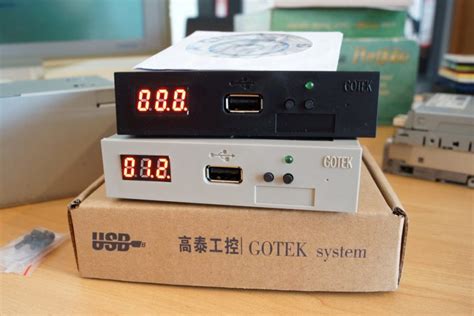 GOTEK USB Floppy-Emulator inkl. Disketten Management …