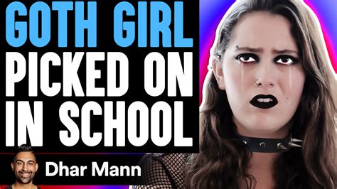 GOTH GIRL Picked On IN SCHOOL, What Happens Is Shocking