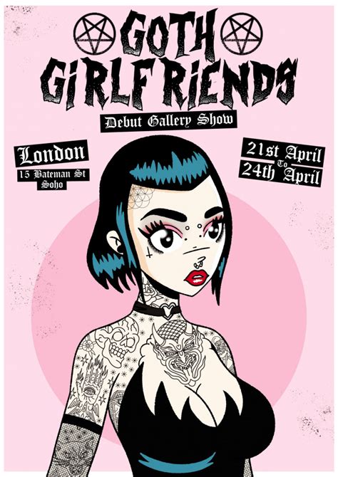 GOTH GIRLFRIENDS TO LAUNCH POP-UP NFT ART GALLERY IN …