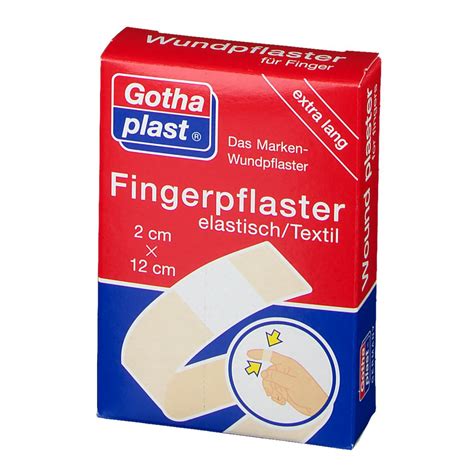 GOTHAPLAST Fingerverband 2x12 cm elastisch 5X2 St - aroma-apotheke…