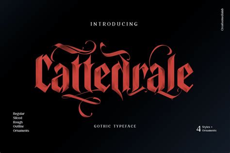 Gothic > Modern fonts - coolestguyplanet.net
