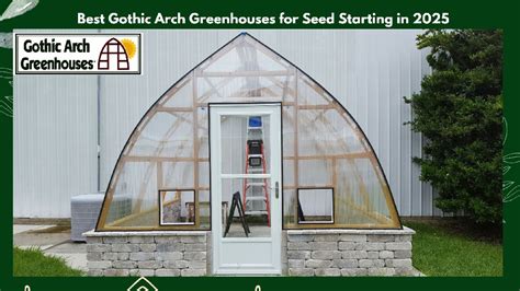 Gothic Arch Greenhouses - Sustainable Greenhouse Solutions for … - raincitystudios.com