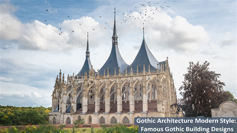 Gothic Architecture Modern Style: Famous Gothic … - balustradellc
