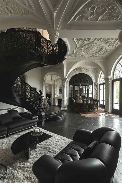Gothic Interior Design: Transforming Spaces with Timeless Elegance - balustradellc