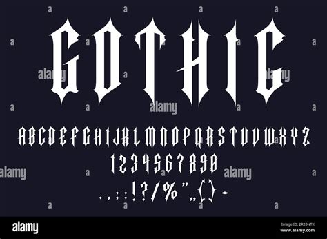 Gothic Lettering - Calligraphy Skills - muktibox.com