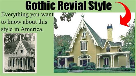 Gothic Revival Style 1830 - 1860 | PHMC > … - balustradellc