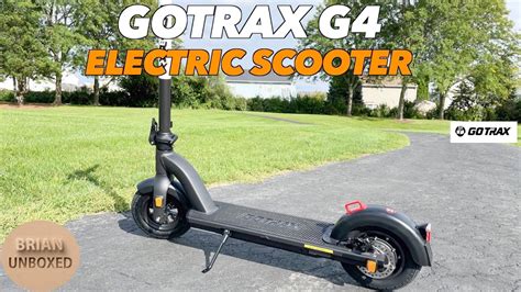 GOTRAX G4 Electric Scooter Parts